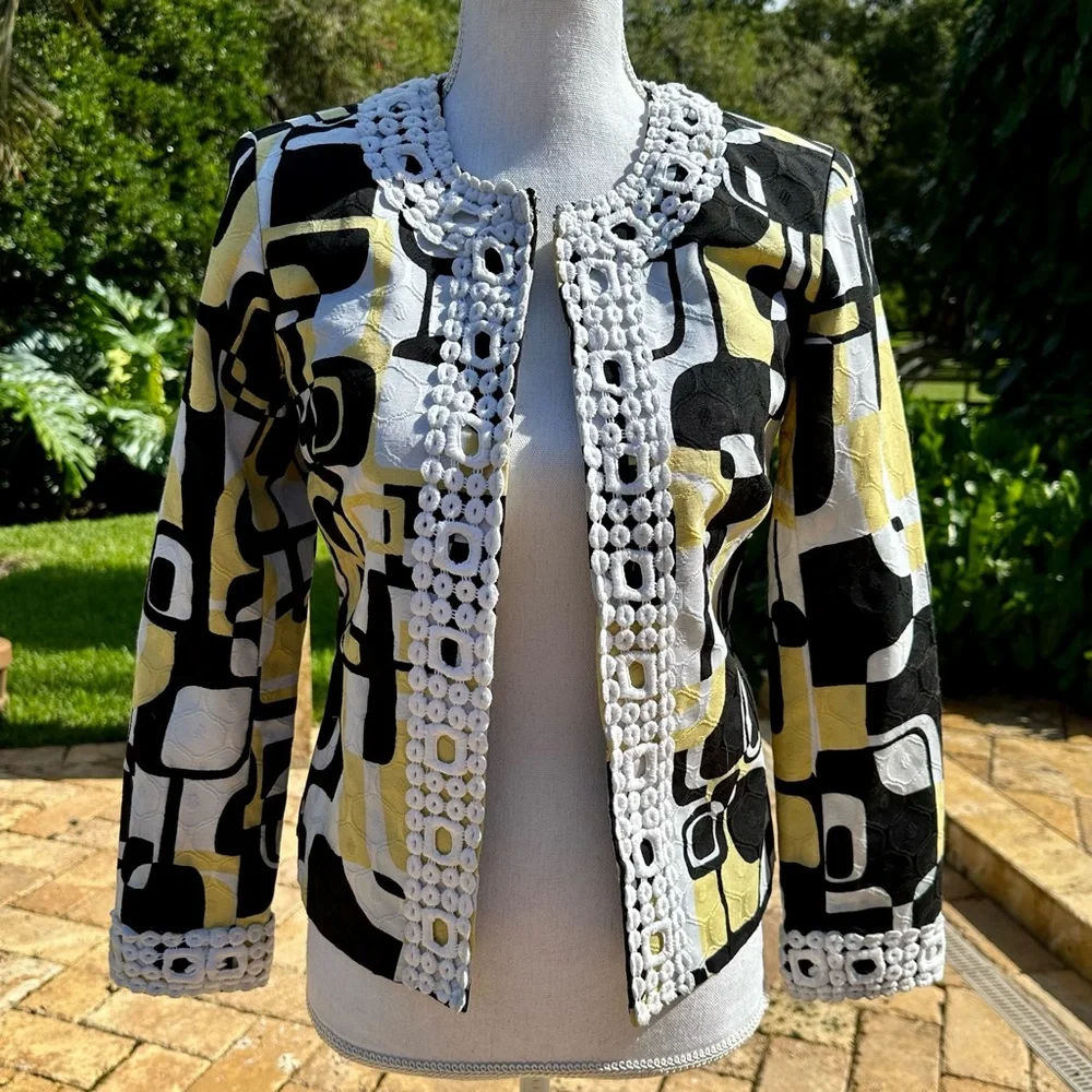 EUC! Trenz Petite By Theresa Renz Jacket - Picture 1 of 6